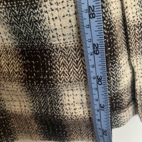 Vintage plaid skirt - Picture 5 of 7